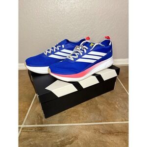 Adidas Joglt M Mens Running Shoes Blue White Sneakers Size 11